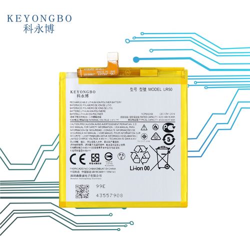 Batterie De Remplacement,Convient Pour Motorola Moto Edge & Xt2063-3 Batterie Lr50 Batterie De Téléphone Portable