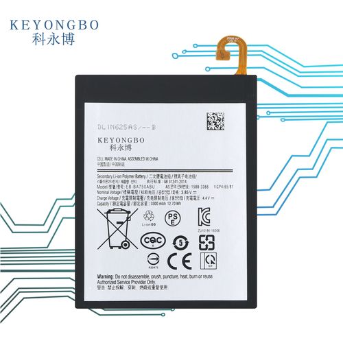 Batterie De Remplacement,Convient Pour Le Téléphone Portable Samsung A8s A750g A7 A9pro Samsung M10 A6s Eb-Ba750abu Batterie Intégrée