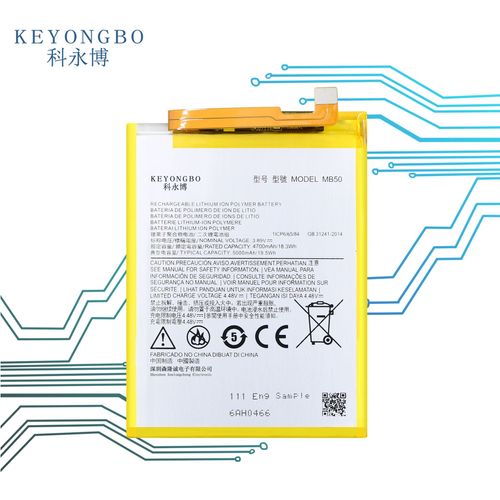 Batterie De Remplacement,Pour Batterie De Téléphone Portable Motorola Edge 2021 / Mb50 4000mah
