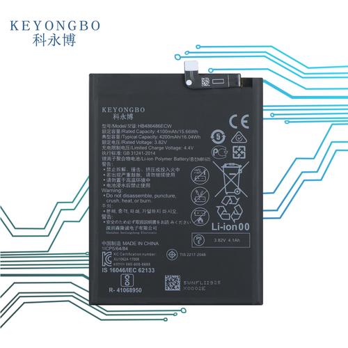 Batterie De Remplacement,Convient Pour La Batterie Hb486486ecw Du Téléphone Portable Huawei P30 Pro/Mate 20 Pro/Mate 30 Lite