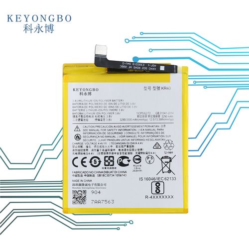 Batterie De Remplacement,Batterie Pour Motorola One Vision/One Action Xt1970 Kr40