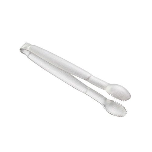 Mini Pince À Glaçons En Acier Inoxydable Plaqué Or,10.2cm,Tête Ronde,Sucre,Café,Thé,Outils De Service Pour Bar De Cuisine À Domicile - Type Silver