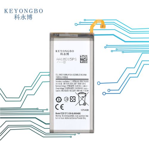 Batterie De Remplacement,Batterie De Téléphone Portable Pour Samsung Galaxy A6 2018 Sm-A600 A600f Eb-Bj800abe