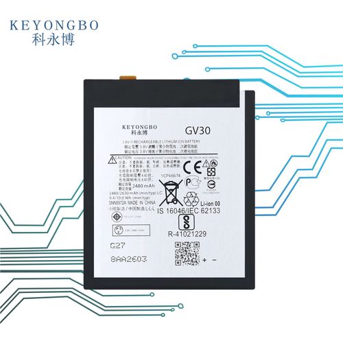 Batterie De Remplacement,Convient Pour Motorola Moto Z Xt1650-05 Z Force Gv30 Batterie De Grande Capacité Pour Téléphone Portable