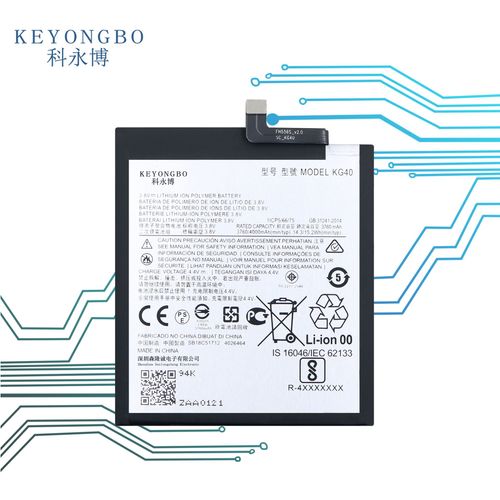 Batterie De Remplacement,Compatible Avec La Batterie De Téléphone Portable Motorola Moto G8/G8 Play/G Fast/One Macro Kg40