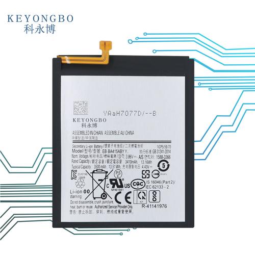 Batterie De Remplacement,Convient Pour Samsung Galaxy A41 A415f Batterie De Téléphone Portable Eb-Ba415aby Nouvelle Carte Électrique Intégrée