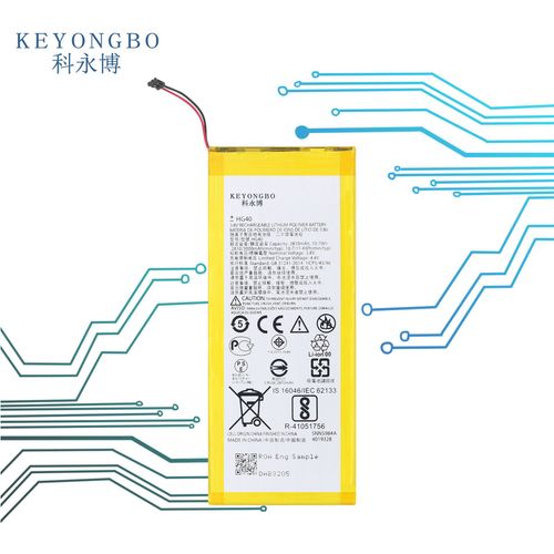Batterie De Remplacement,Pour Motorola Moto G5 Plus Xt1685 Mxt1677 Batterie De Téléphone Portable Hg40 Batterie