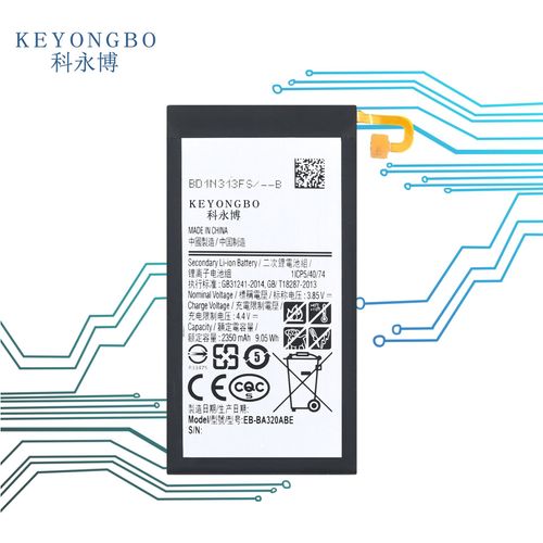 Batterie De Remplacement,Convient Pour Samsung Galaxy A3 2017 Version A320 Batterie De Téléphone Portable Eb-Ba320abe Tableau Électrique Intégré