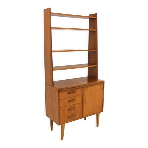 Secrtaire Scandinave En Teck Sude 1960 Bois