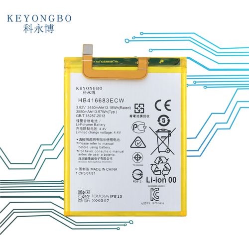 Batterie De Remplacement,Convient Pour Le Téléphone Portable Huawei Nexus 6p Hb416683ecw 3450mah Nouvelle Batterie De Téléphone Portable Haute Capacité