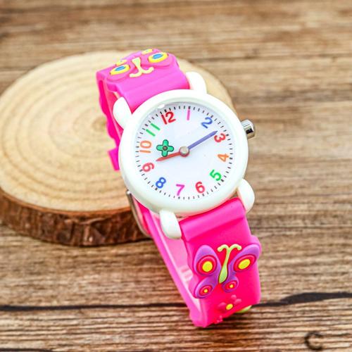 Montre Enfant, 12 Et 24 Heures Mouvement À Quartz Montre Pour Enfants  Fille, Cadeau Fille 4 5 6 7 8 Ans[q3403] , - Achat/vente montre - Cdiscount