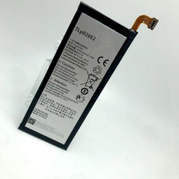 Batterie De Remplacement,Convient Pour Batterie Alcate Tlp02... - 2