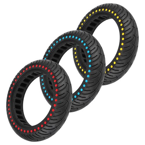 8.5 Pouces Xiaomi M365/Pro/1s Scooter Électrique 8.5x2 Flick Gonflable Double Pneus Pleins En Nid D'abeille