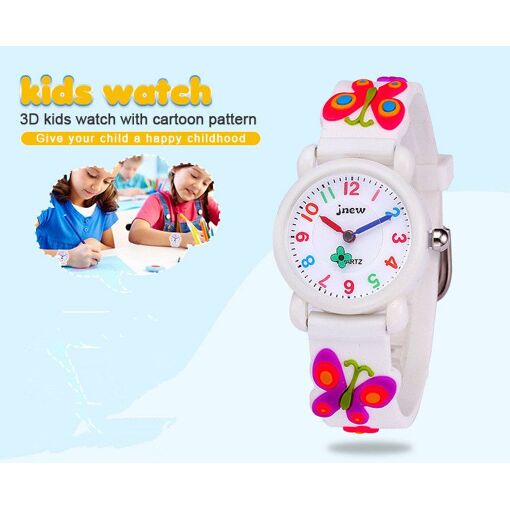 Montre Fille Enfant Ado - Coffret Cadeau Mignon Panda Dessin Animé Montres Quartz Cuir Time Teacher - Bleu Bleu, - Achat/vente montre Fille Enfant Cuir