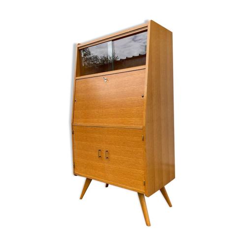 Secrtaire Vintage Des Annes 1950 Bois