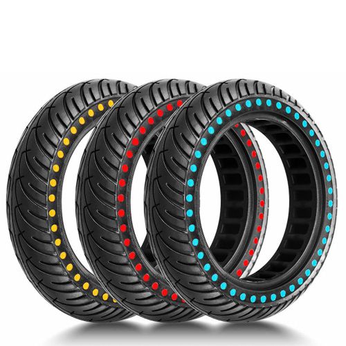 8.5 Pouces Xiaomi M365/Pro/1s Scooter Électrique 8.5x2 Flick Gonflable Double Pneus Pleins En Nid D'abeille