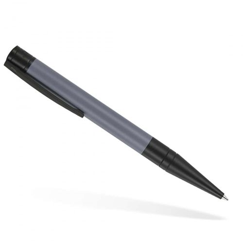 Stylo Bille Dupont D-Initial Graphite Et Noir Mat