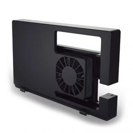 Le Noir - Ventilateur De Refroidissement Pour Console Nintendo Switch Ns, Avec Support Et Câble Usb Intégré