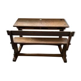 Bureau Daposcolier En Bois Massif Du Dbut Du Sicle Dernier Bois