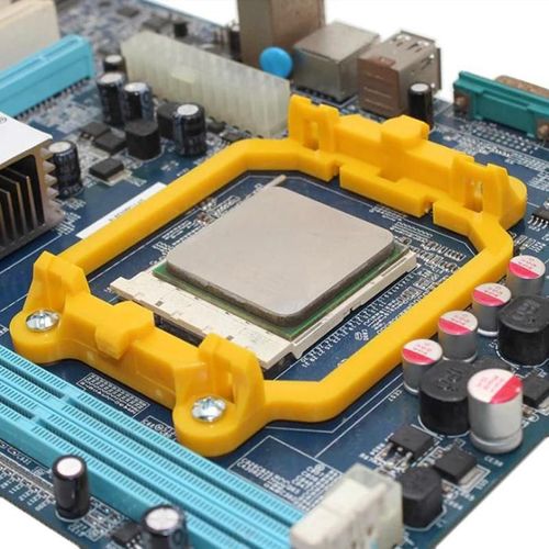 Support De Carte Mère Pour Amd, 1 Pièce, Plaque Arrière Pour Am2/Am2 +/Am3/Am3 +/Fm1/Fm2/Fm2 +/940