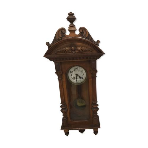 Horloge ancienne murale bois