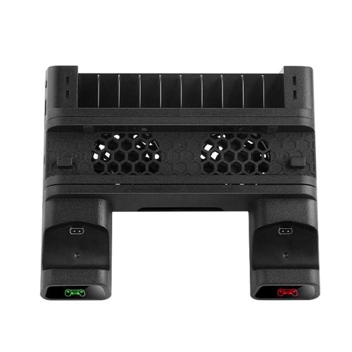 Black - Ventilateur De Refroidissement Externe Pour Console Sony Playstation 4 Slim Pro, Support Vertical Pour Contrôleur, Station De Charge