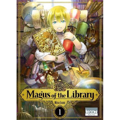 Magus Of The Library - Tome 1