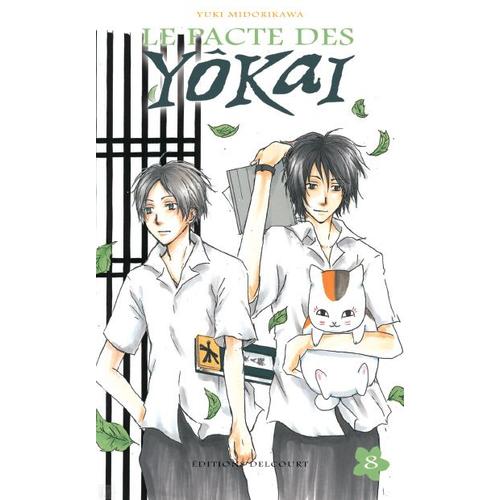 Pacte Des Yokaï (Le) - Tome 8