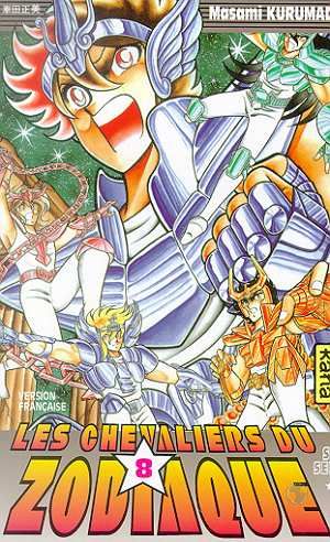 Saint Seiya - Les Chevaliers Du Zodiaque - Tome 8