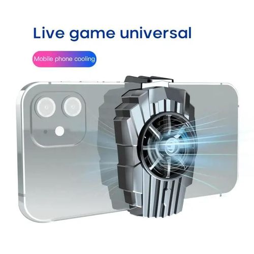 G6 - Support de ventilateur de refroidissement de téléphone portable, support de manette de jeu, pour IPhone Huawei Xiaomi, charge USB pour Coupons, moins cher