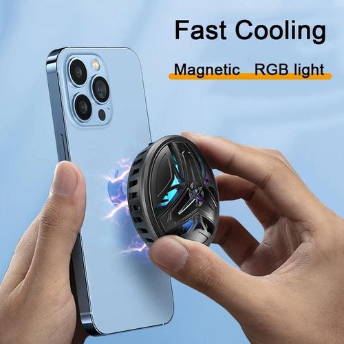 Ventilateur De Refroidissement Portable S10 Magsafe, Radiateur Pubg Pour Téléphone Portable, Ventilateur Peltier Pour Jeu Iphone