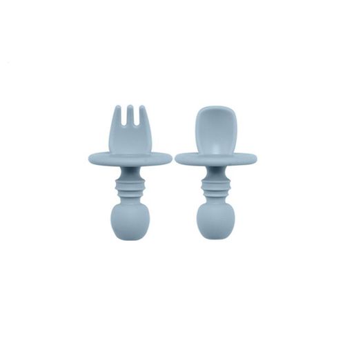 Set De Table En Silicone Pour Bébé, Set Avec Isolation En Forme De Nuage, Napperon Chaud, Tasse D'alimentation Pour Bébé, Fourniture De Formation