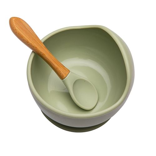 Set De Table En Silicone Pour Bébé, Set Avec Isolation En Forme De Nuage, Napperon Chaud, Tasse D'alimentation Pour Bébé, Fourniture De Formation