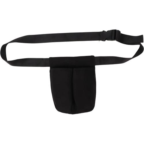 Double Support De Bouteille De Massage, Équipement De Massage Portable Double Support De Taille Pour Empêcher La Chute D'huile De Massage En Tissu Oxford Pour Salon De Spa