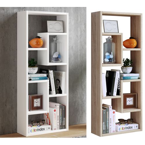 Vcm Étagère En Bois Étagère À Livres Étagère À Médias Rangement Séparation De Pièce Étagère Déco Vilo Étagère En Bois Étagère À Livres Étagère À Médias Rangement Séparation De Pièce Étagère Déco Vilo