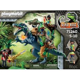 Dinosaures dans un tube - Voiture et figurine - JEUX, JOUETS -   - Livres + cadeaux + jeux