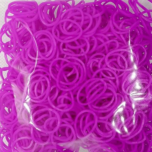 Rouge-Violet - Bracelet En Caoutchouc Tissé Pour Enfants Pièces, 200 Bandes De Caoutchouc Pour Cheveux, Faire Un Collier Coloré, Jouets Diy, Cadeau De Noël