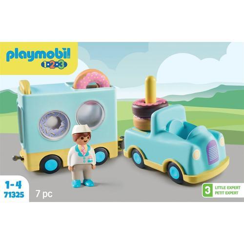 Playmobil 71325 - Camion De Donuts 1.2.3
