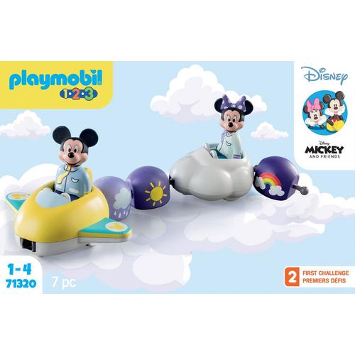 Playmobil 71320 - Train Des Nuages De Mickey Et Minnie
