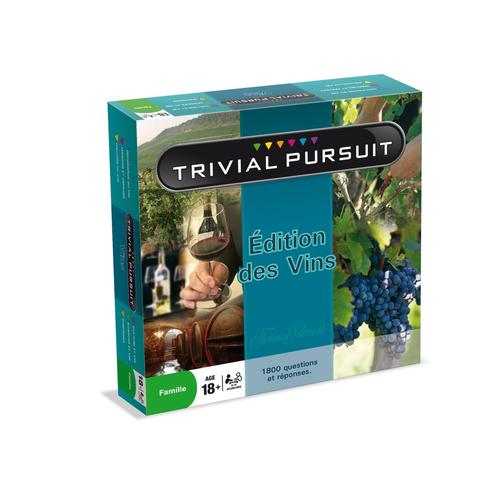 Trivial Pursuit Trivial Pursuit Editions Des Vins
