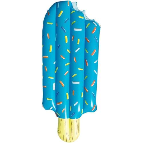 Flotteur De Piscine En Forme De Crème Glacée - Jouets Pour Enfants - Piscine Gonflable Pour Jardin Et Piscine Extérieure Pour Les Familles - Matelas Gonflable Summer Popsicles