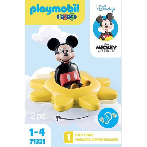 Playmobil 71321 - Mickey Et Toupie Soleil