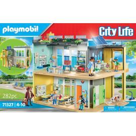 Playmobil 9453 Ecole aménagée- City Life- L'école- Ecole Enfants : Playmobil:  : Jeux et Jouets