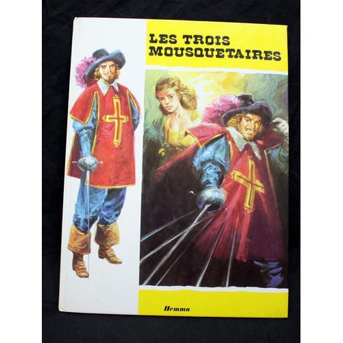 Les Trois Mousquetaires Hemma Collection De Capes Et D'épées Bd Grand Format 1976 S