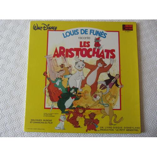 Les Aristochats (Livre-Disque) : Raconte Par Louis De Funes