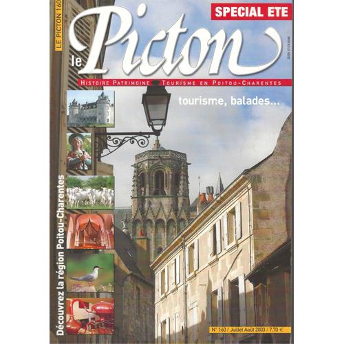 Le Picton N° 160 Juillet-Août 2003