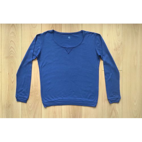 Tee-Shirt Petit Bateau Bleu Taille Xs