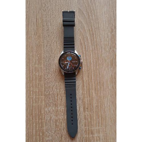Bague Montre Fossil Collection Watch Ring, Bague Montre Femme, ES5246