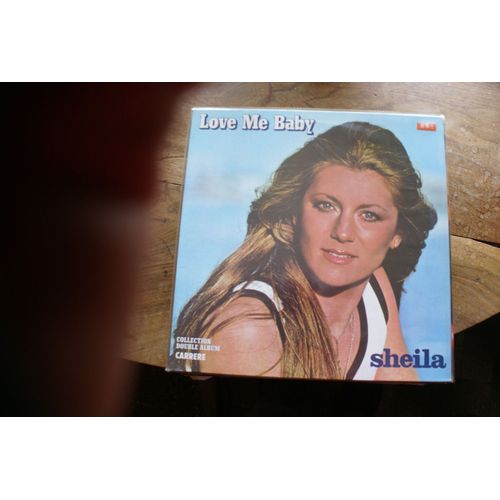 Sheila Love Me Baby Collection Double 33t Album Carrere 67.322 1979