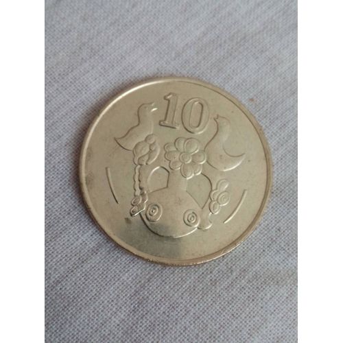 Monnaie 10 Cents Chypre 1994